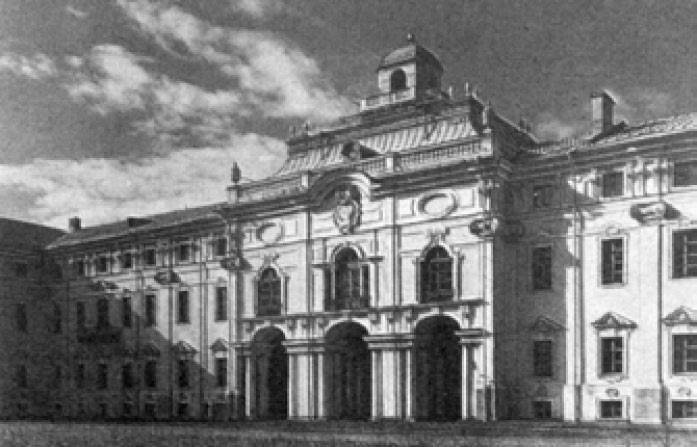 Комплекс дворцового ансамбля Стрельны. Арх. Б. К. и В. В. Растрелли, Ж.-Б. Леблон и др. Комплекс дворцового ансамбля Стрельны. Арх. Б. К. и В. В. Растрелли, Ж.-Б. Леблон и др.